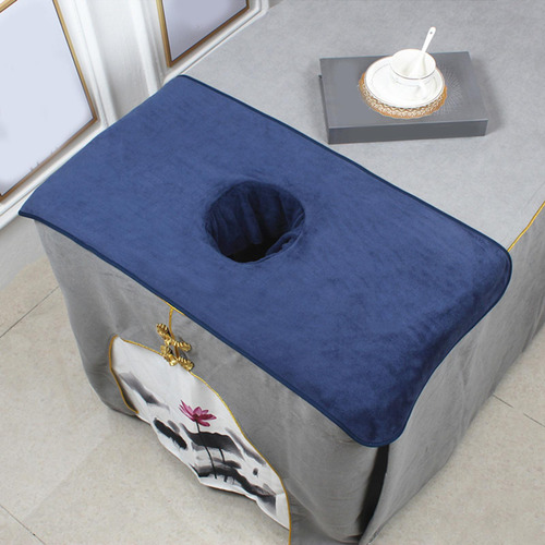 Toalla De Mesa De Masaje Toalla Facial Con Agujero, Toalla