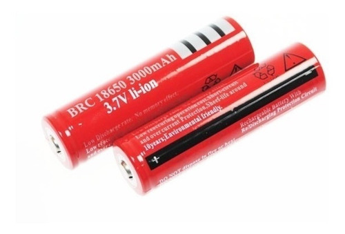 Imagen 3 de 7 de Batería Recargable 18650 Ultrafire Original Garantida