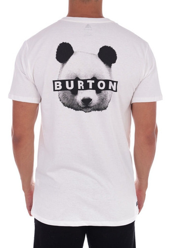 Imagen 3 de 5 de Remera Manga Corta Burton Good Panda