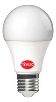 Comprar Lampara Led 12w 12v Vcc\u002Fvca E27 Corriente Continua Pack X5 