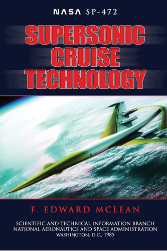 Libro:  Supersonic Cruise Technology