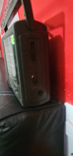 Radio Sony Icf-28 Negro (Usado)