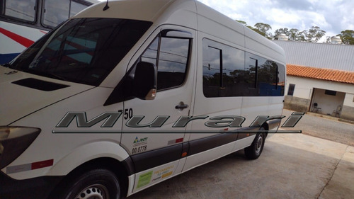 Imagem 4 de 9 de Sprinter 415 Luxo Ano 2018 Teto Alto Completa Vn Ref 729