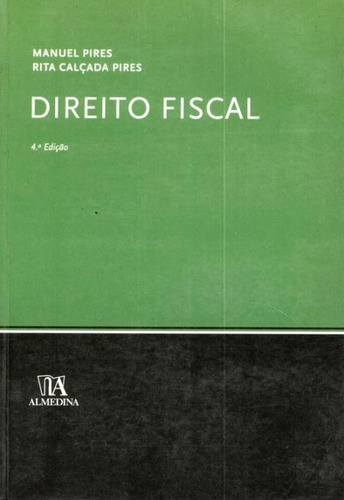 Livro Direito Fiscal