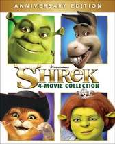 Comprar Shrek Colección 4 Películas Hd Bluray Nuevo Original De Usa