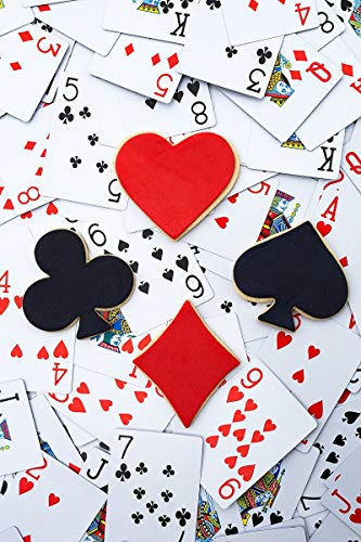 Cortadores De Galletas Con Forma De Cartas R&m International