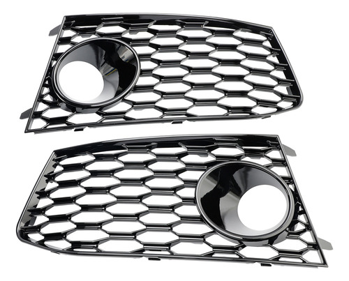 Par De Cubiertas De Parrilla Delantera For Audi Rs7 14-18