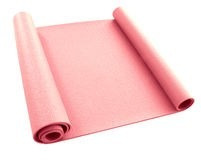 Tapete Yoga 173x61cm 6mm Terapia Pilates Relax Rosado