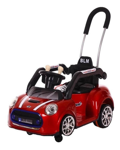 Carro Montable Paseador Bebe Recargable Con Control Remoto