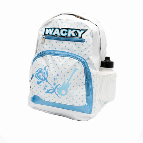 Imagen 1 de 4 de Mochila Escolar Reforzada Nena Nene Adolescentes Estampadas
