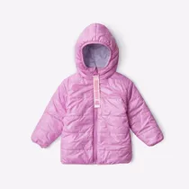 Comprar Campera Puffer Angelica Grisino Niñas 2 Bolsillos
