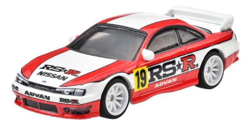 Hot Wheels Premium 2 Pack Nissan 240sx #19 & Silvia S15 Rs*r Color Blanco
