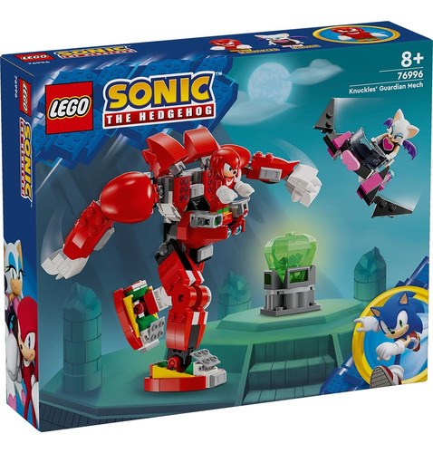 Lego Sonic Robot Guardián De Knuckles (76996)