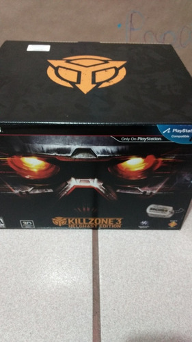 Figuras Killzone Helgast Edition ,trilogía Ps3 Más 2 Figuras
