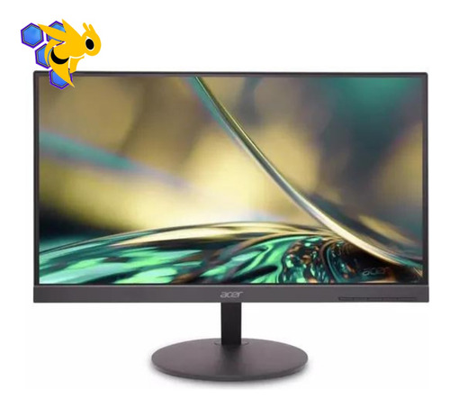 Acer Monitor Ea220q Hbi 21.5  Va Fhd Hdmi 100hz Vga Hdmi