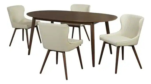 Hys Comedor + 4 Sillas Betty