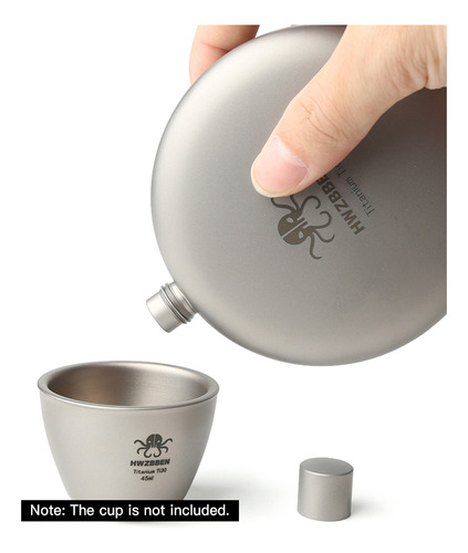 Frasco De Vino, 170 Ml, A Prueba De Fugas, Alcohol Y Whisky
