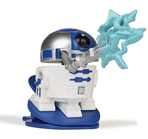 Star Wars Battle Bobblers R2-d2 Vs Yoda Clippable Battling A