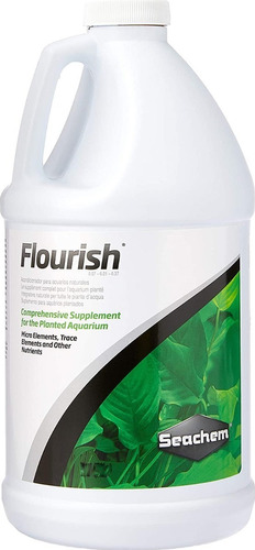 Seachem Flourish 4lt Nutrientes Plantas Acuario