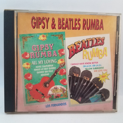 Los Fernandos - Gypsy Beatles Rumba - Cd