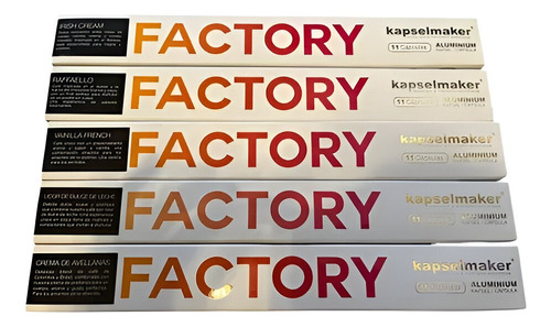 Capsulas Kapselmaker Nespresso Original Vainilla French