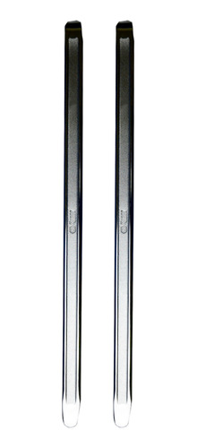 Kit Borracheiro 2 Espatula Chata 60cm + Martelo Borracha