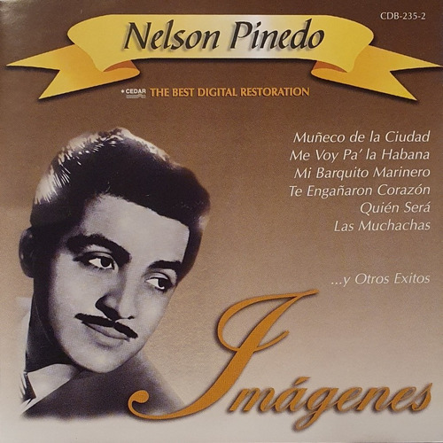 Cd Nelson Pinedo + Imagenes + Corazon Sin Puerto