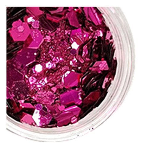 4x Sequin Diy Soplando Bubble Chunky Glitter Compatible Con