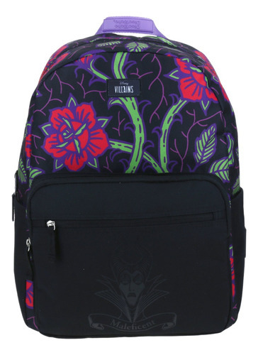 Mochila Grande 1818 Chenson Disney Villanas Malefica 