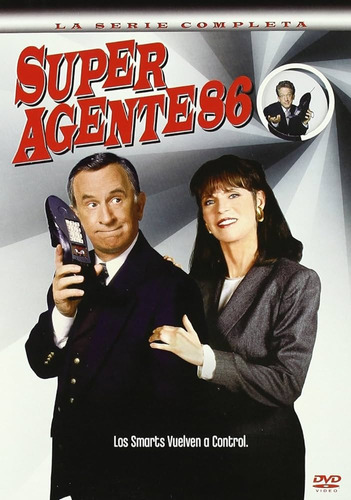 El Super Agente 86 Pelicula Dvd Original 