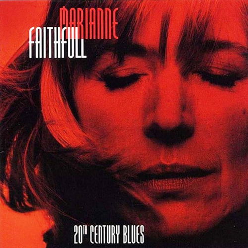 Marianne Faithful 20th Century Blues Cd 1996 Importado Usa 
