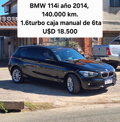 BMW Serie 1 1.6t 114i