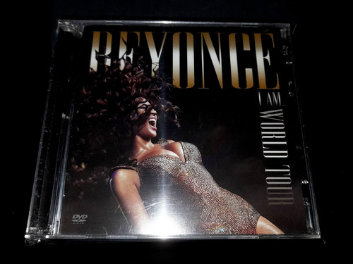 Beyonce I Am World Tour Deluxe Cd+dvd Original México Pop