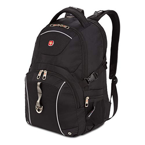 Bolso Morral 3258 Portátil Mochila, Negro, 18,5 K9rq3