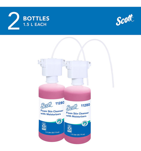 Jabón De Manos En Espuma Scott® Pro Con Humectantes, 1,5 L,