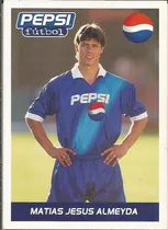 Comprar Pepsi Futbol N° 56 Trading Cards Pepsi Sheldortoys