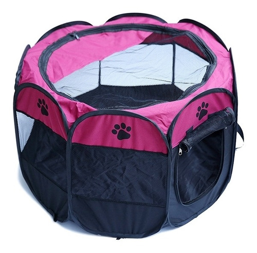 Corral Para Mascotas Gatos Perros Huron Conejos Talla L 