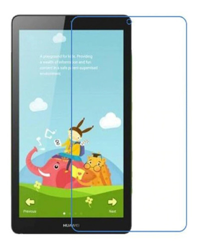 Cristal Templado Tablet Huawei Mediapad T3 7 3g (7pulgadas)