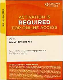 Sam 2013 Projects V10 Printed Access Card