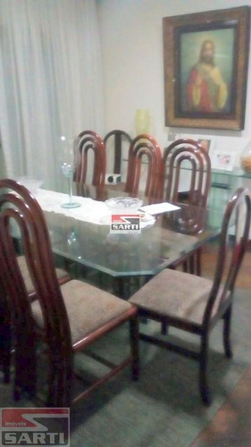 Imagem 2 de 12 de Sobrado Com 3 Suítes /closet E 4 Vagas - St16061
