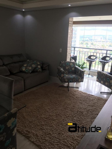 Imagem 6 de 15 de Apartamento Venda - Choice Alphaville - 18 Do Forte - 3419