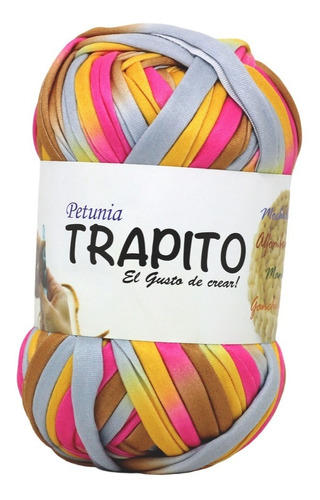 Trapillo Trapito Matiz De Petunia