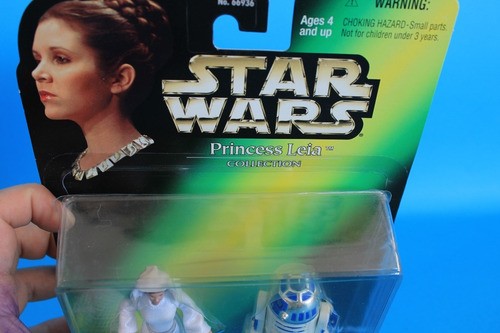 Princess Leia & R2-d2 Star Wars (Usado)