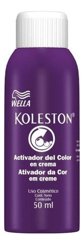 Koleston Activador De Color En Crema Vol 20 50ml