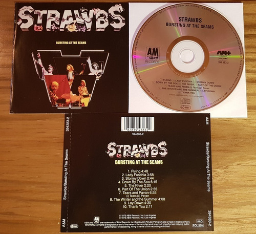 Strawbs - Bursting At The Seams ( Rock Progresivo) 