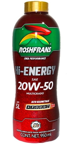 Imagen 1 de 1 de Aceite Mineral 20w50. Nos Volvimos Locos!!! Pza Vzla!!!