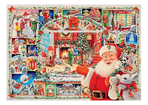 Ravensburger 16511 Navidad Está Llegando! 1000 Piezas A78ws