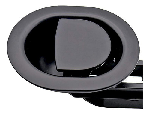 4 Tirador Negro Resistente Para Sofá Reclinable, Se Adapta
