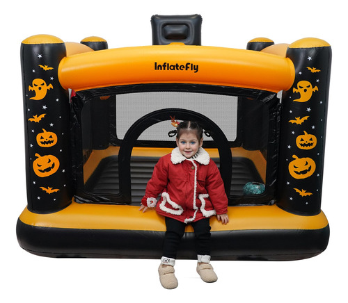 Inflatefly Castillo Inflable Para Ninos Pequenos Con Piscina