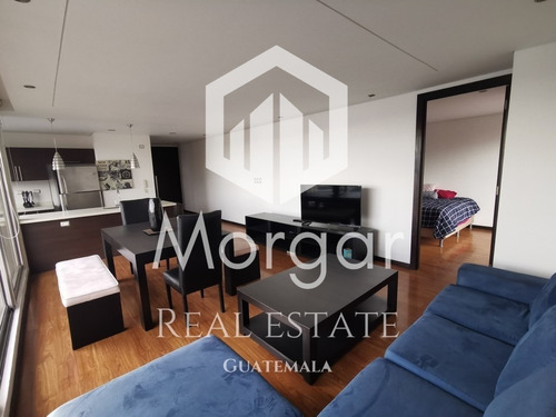 Imagen 2 de 11 de Apartamento Amueblado En Alquiler Zona 14 En $1200 De 2 Dorm